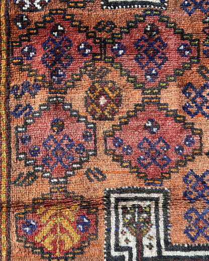 Semi Antique Kurdish Carpet