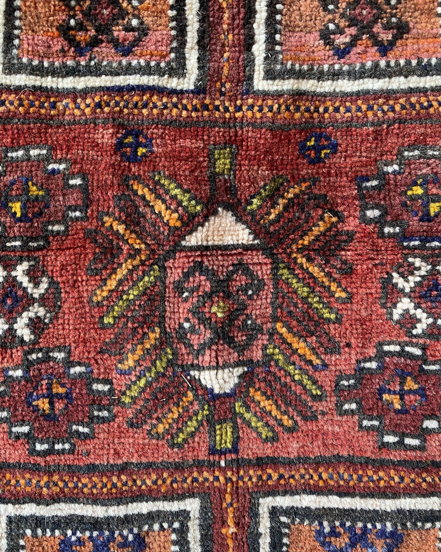 Semi Antique Kurdish Carpet