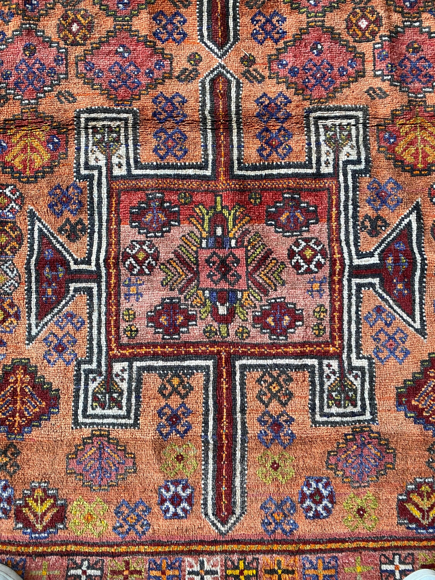 Semi Antique Kurdish Carpet