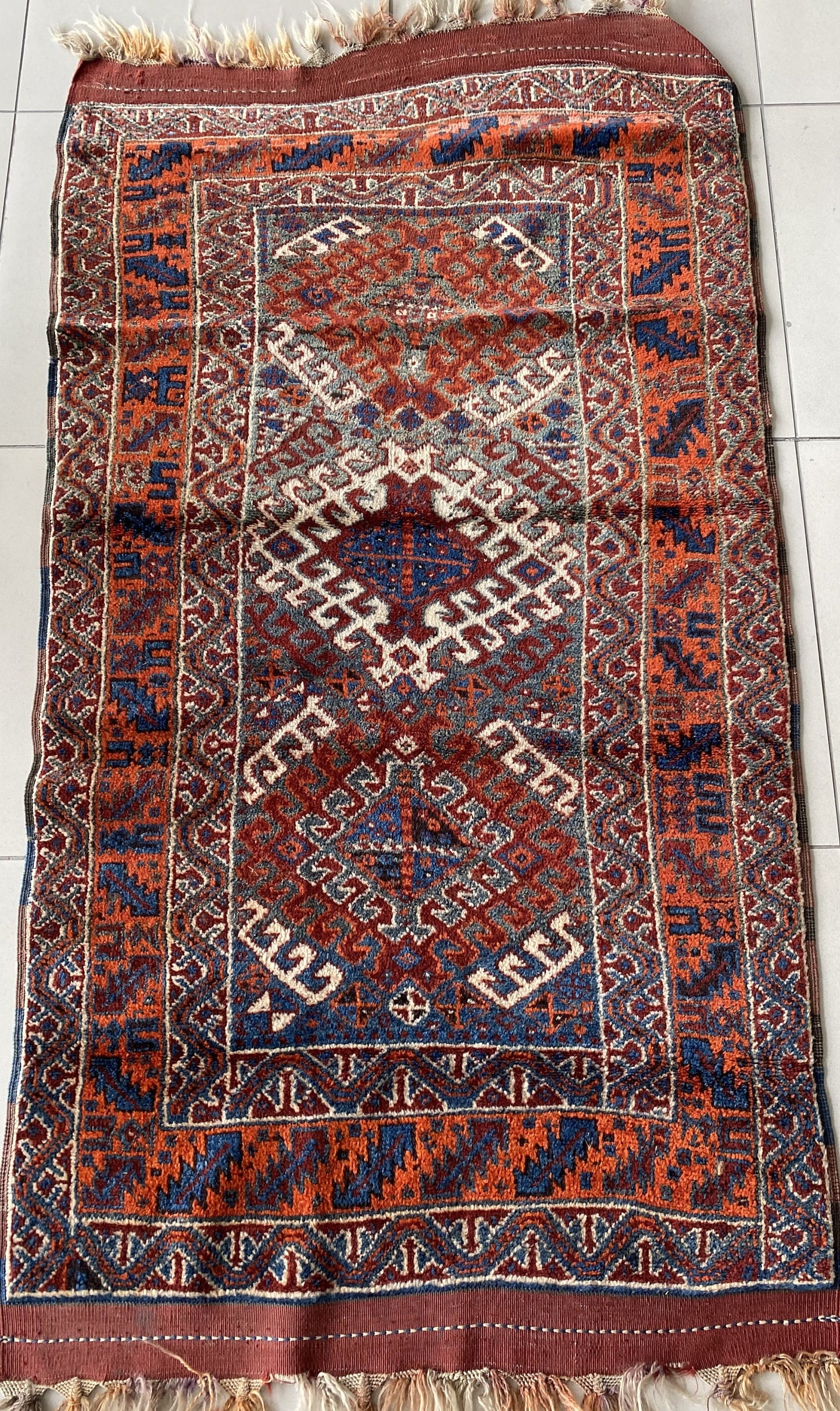 Antique Kurdish Rug, Collection Piece, Nomadic Rug