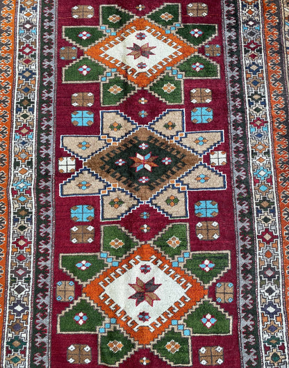 Vintage Kars Rug