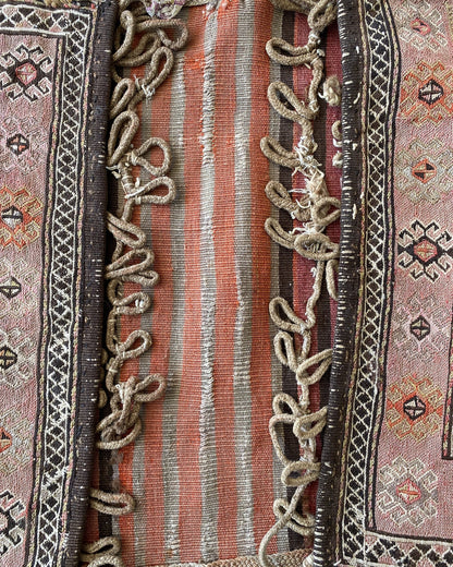 Antique Shahsavan Saddle Bag