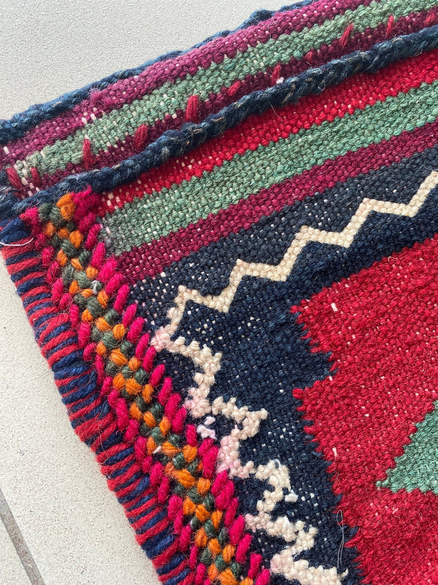 Antique Baluch Sofreh Kilim