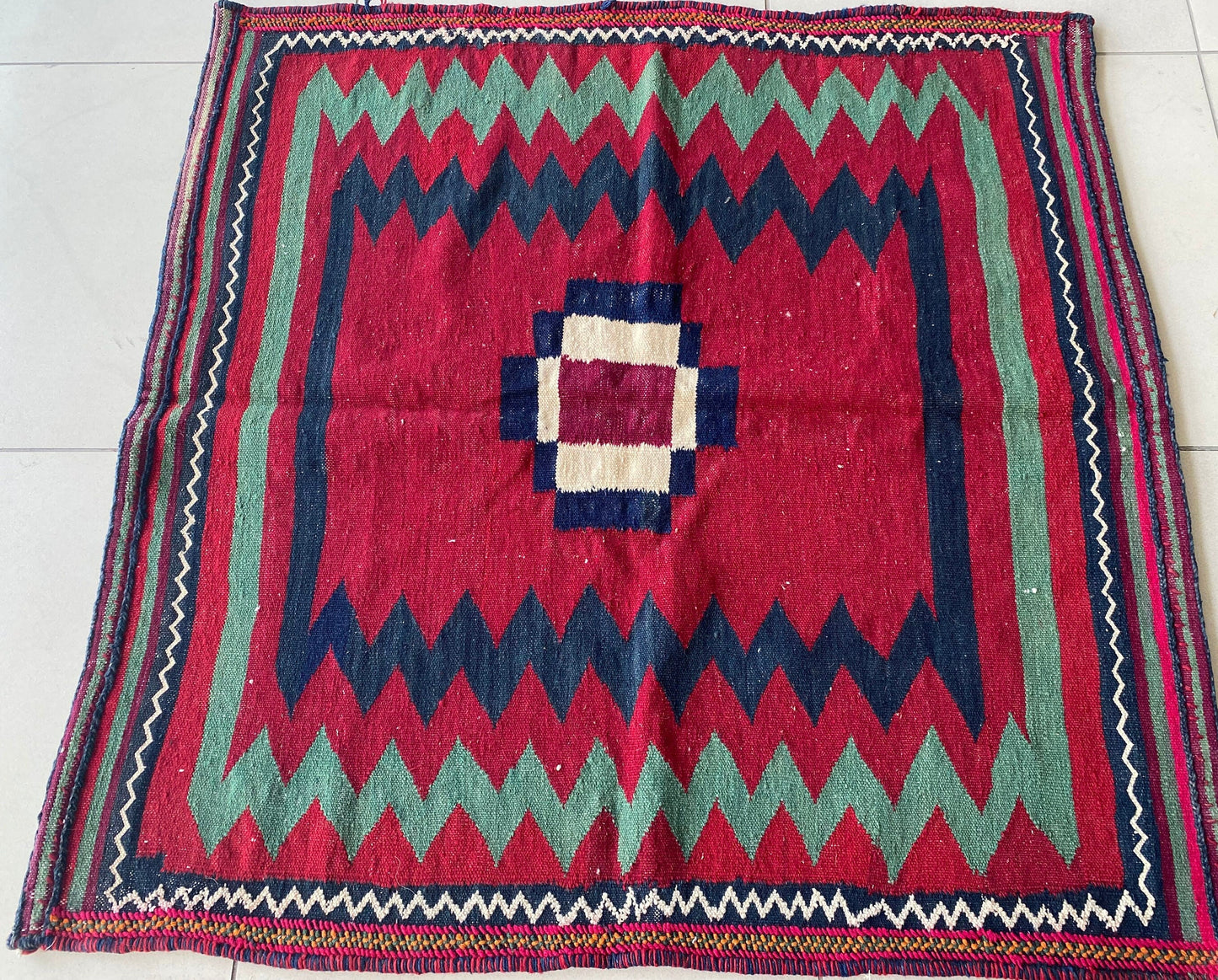 Antique Baluch Sofreh Kilim