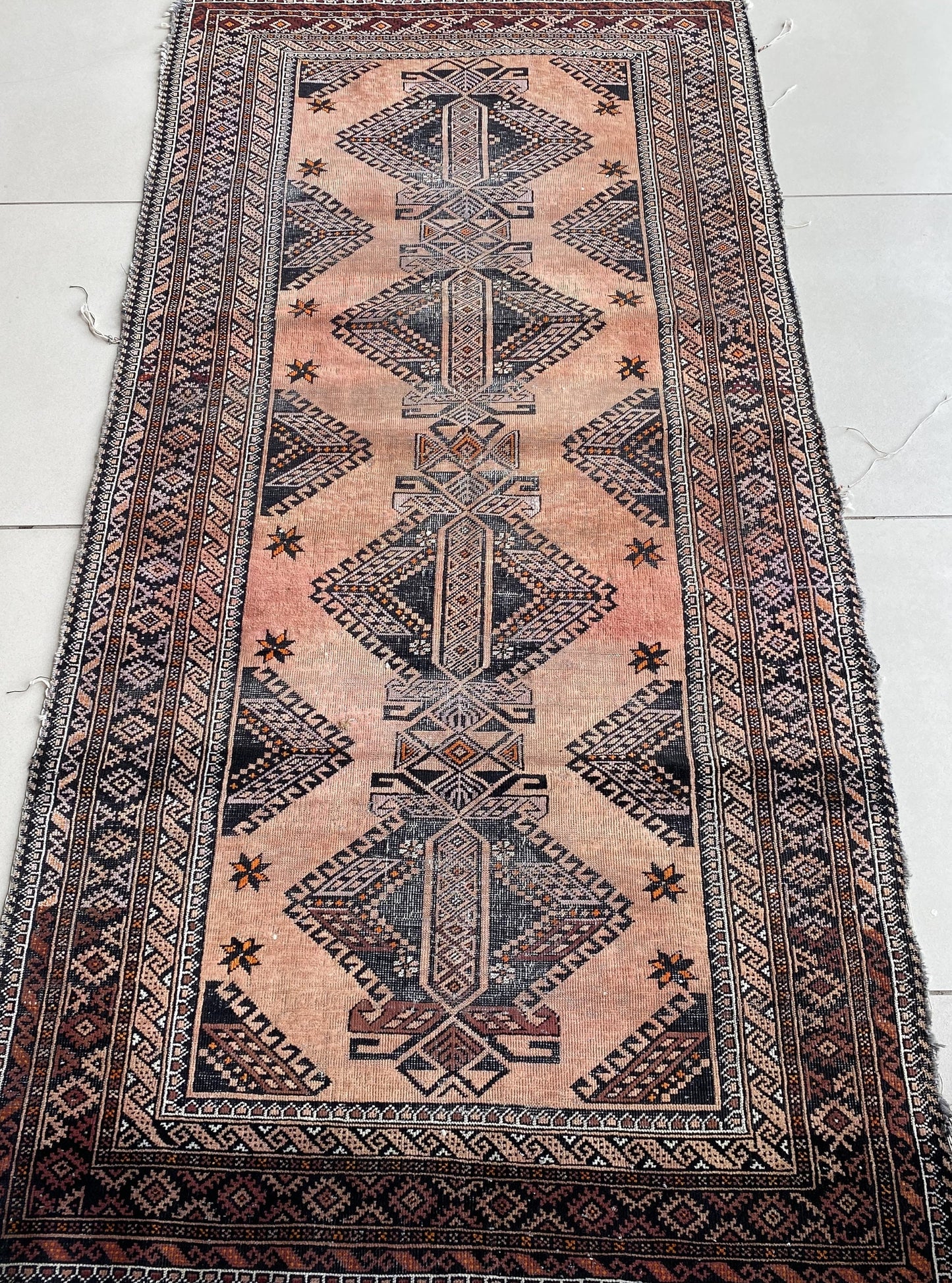 Antique Baluch Rug