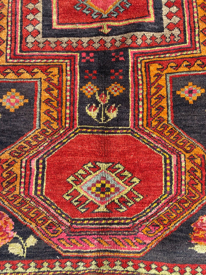 Antique Karabagh Rug, 5x10 Rug