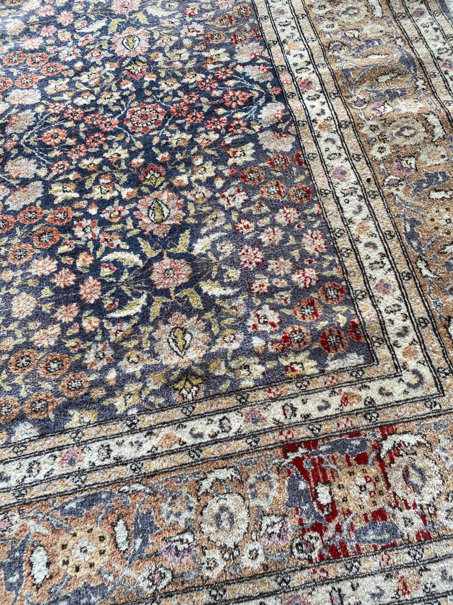 Turkish Hereke Wool Carpet