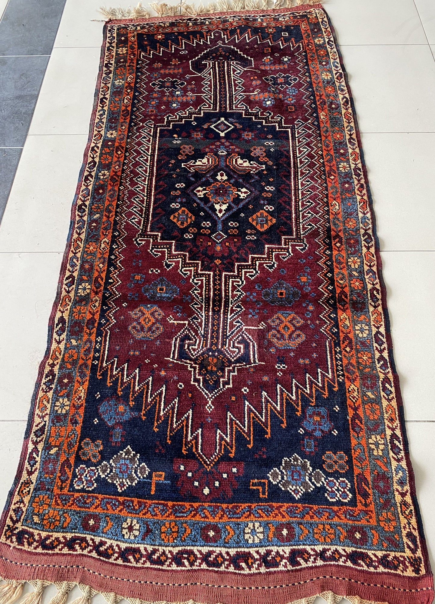 Special Collection Piece, Antique Kurdish Carpet