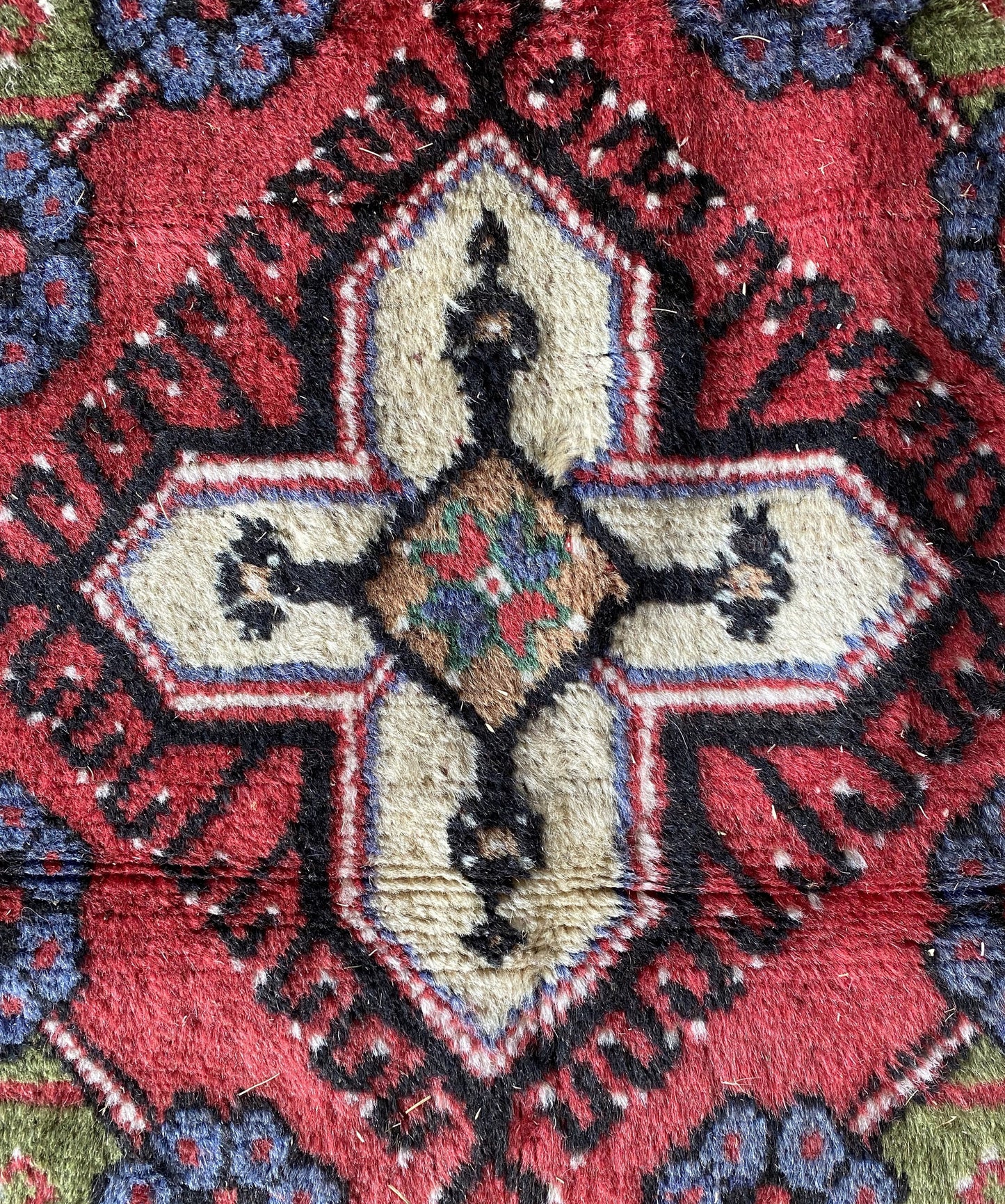 Dazkiri Rug, Dazkiri Carpet, Anatolian Rug, Vintage Rug, Wool Rug, 5x6 Rug, Oriental Rug, Traditional Rug, Turkish Carpet, Handwoven Rug