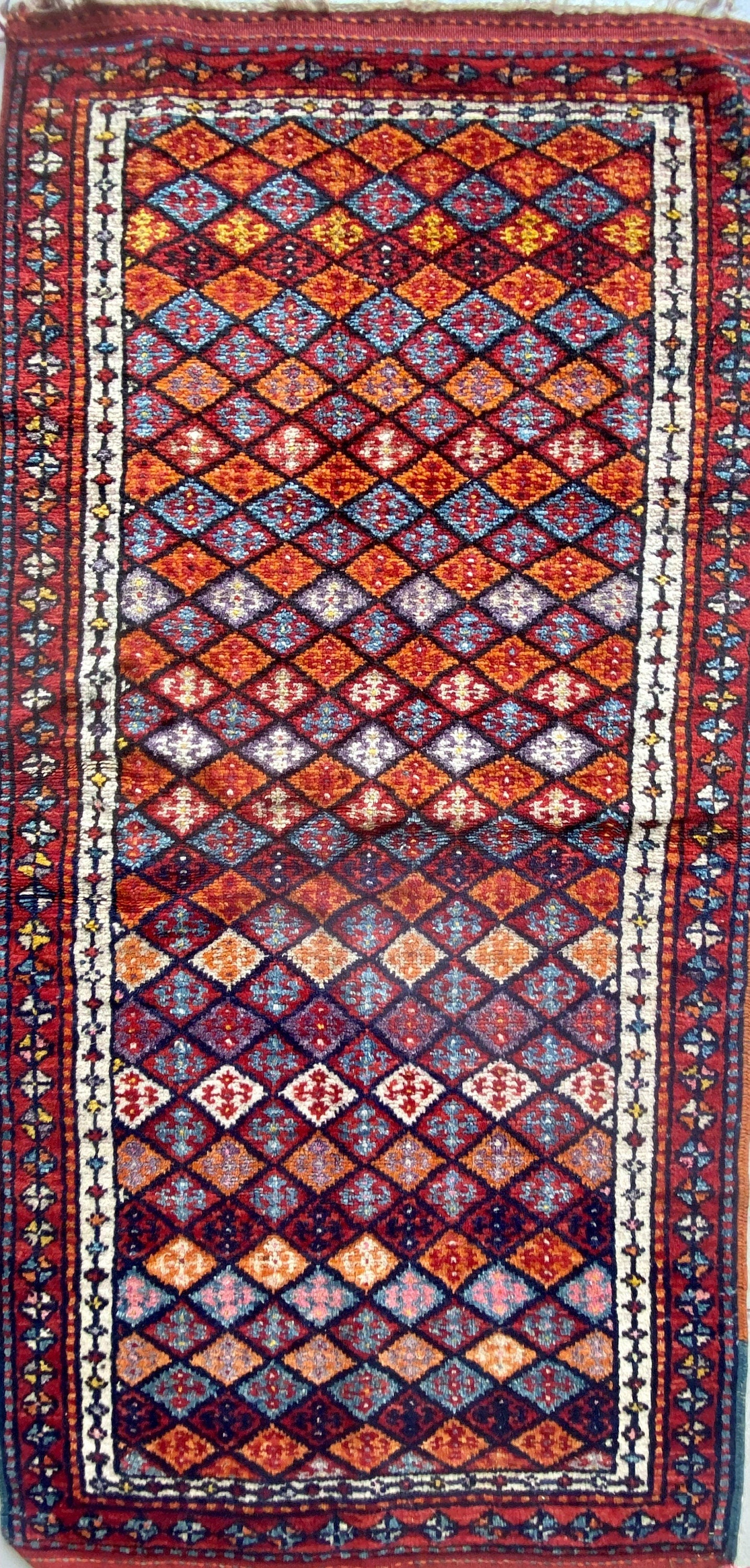 Semi Antique Kurdish Carpet