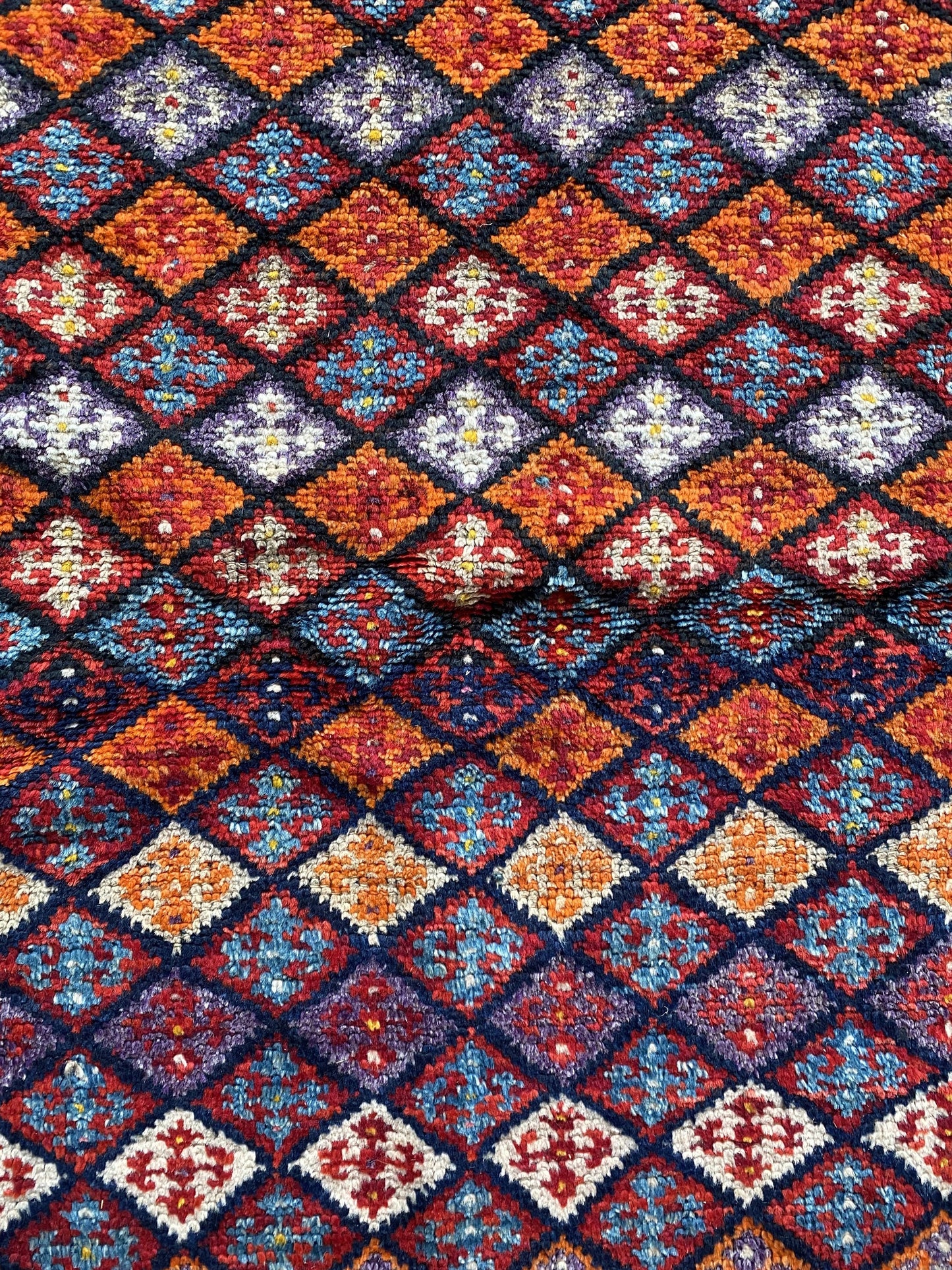 Semi Antique Kurdish Carpet