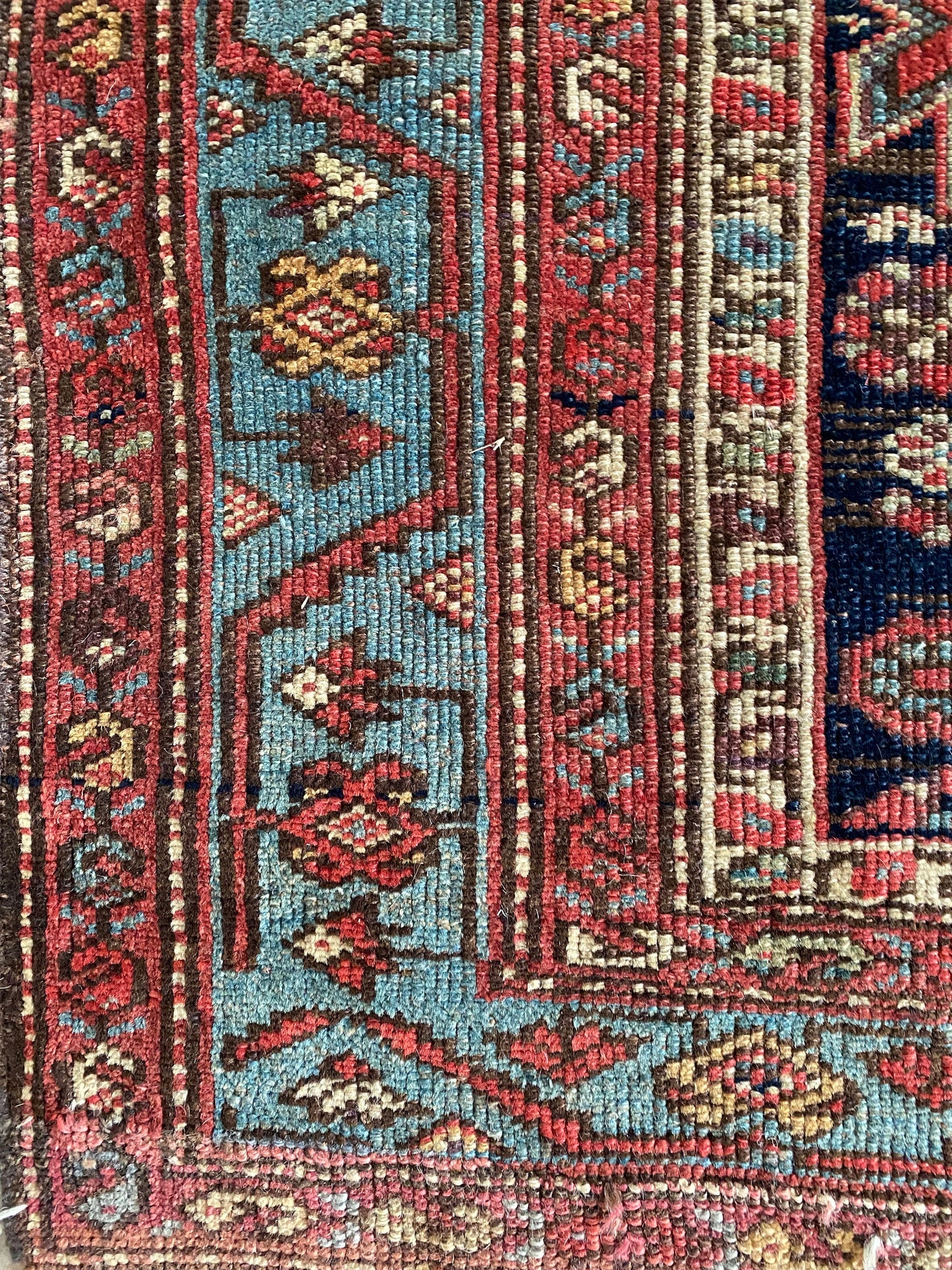 Antique Kurdish Rug from Caucasus, antique Runner rug, Caucasian Runner, Runner Rug, Kurdish Runner Rug