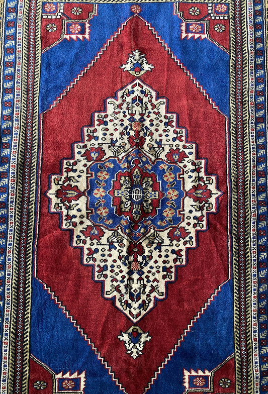 Vintage Anatolian Taspinar Rug