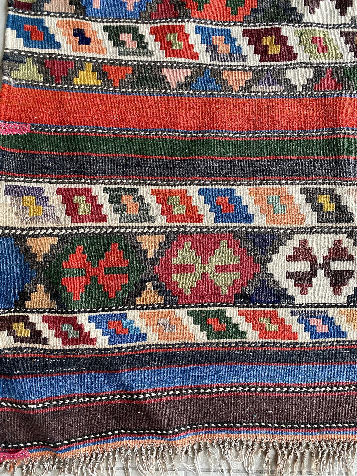 Antique Caucasus Kilim