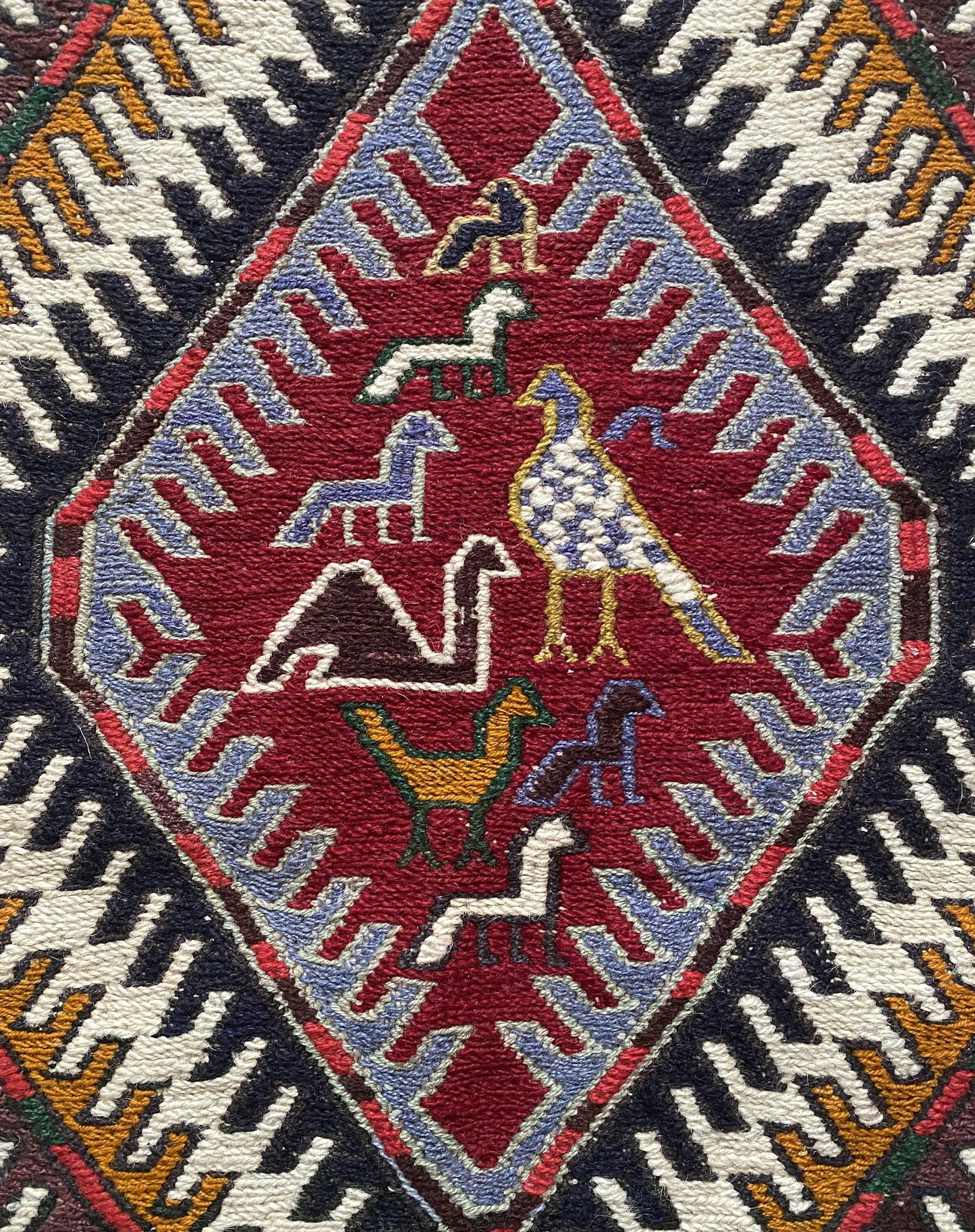 Shahsavan Soumak Runner Rug