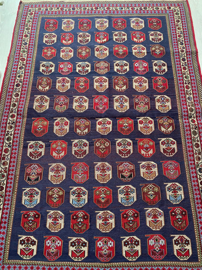 Vintage Afshar Rug