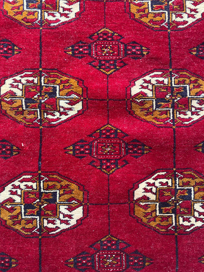 Turkmen Carpet,Afghan Rug,Bukhara Rug,Bukhara Silk Rug,Bokhara Carpet,Ouzbek Carpet,Tekke Gul Carpet,5x7 Rug,Oriental Rug,Handmade Carpet