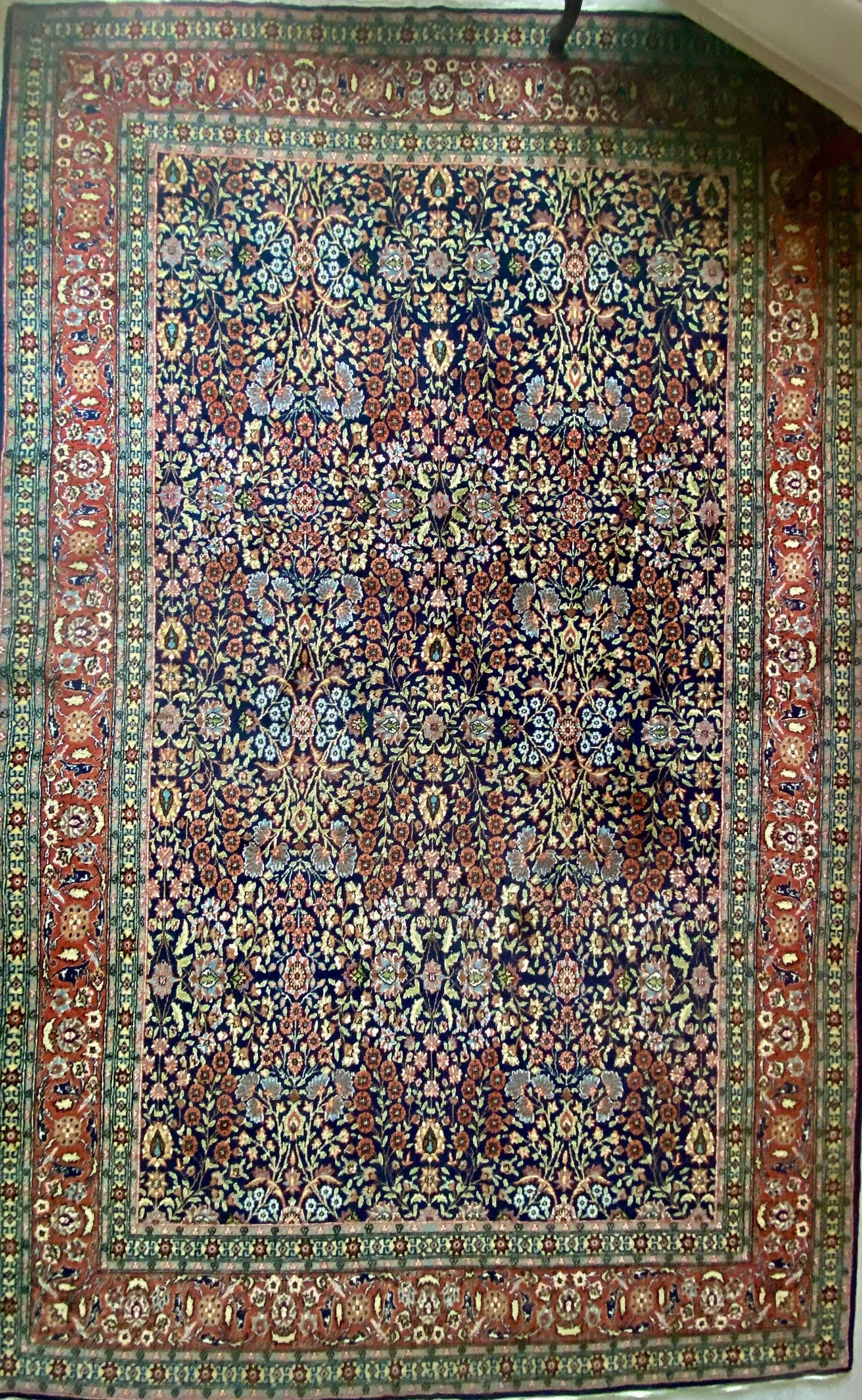 Turkish Hereke Wool Carpet