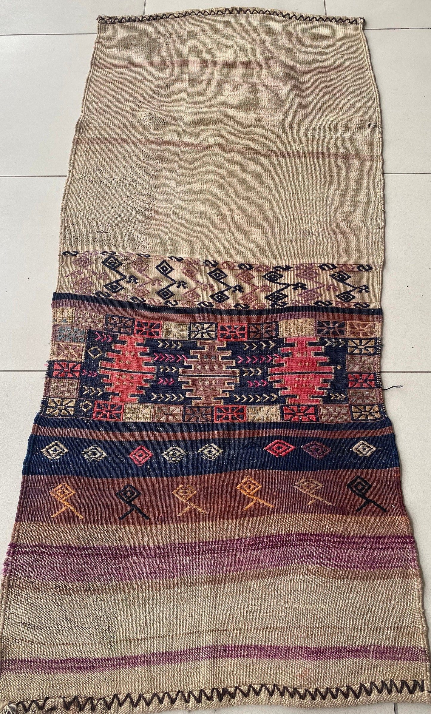 Tribal Kurdish Kilim