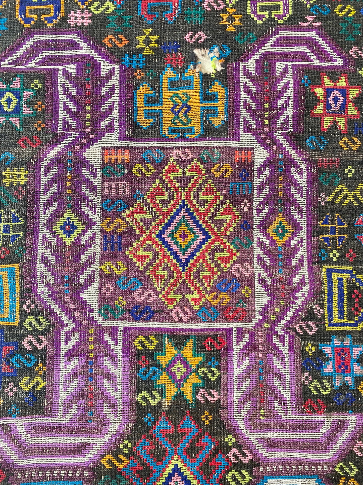 Kurdish Herki Tribal Kilim