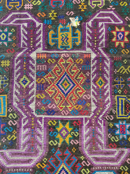 Kurdish Herki Tribal Kilim