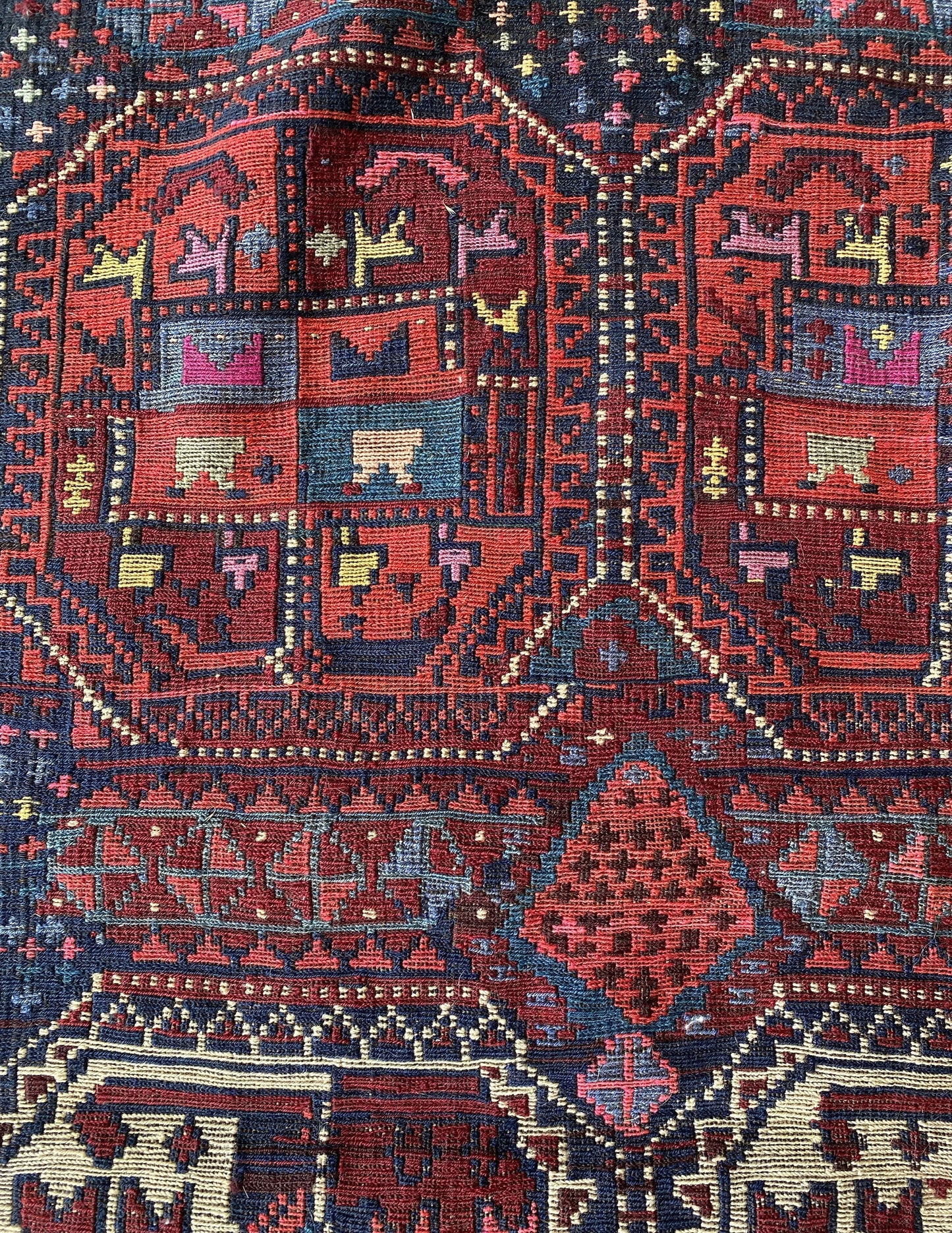 Kurdish Tribal Kilim