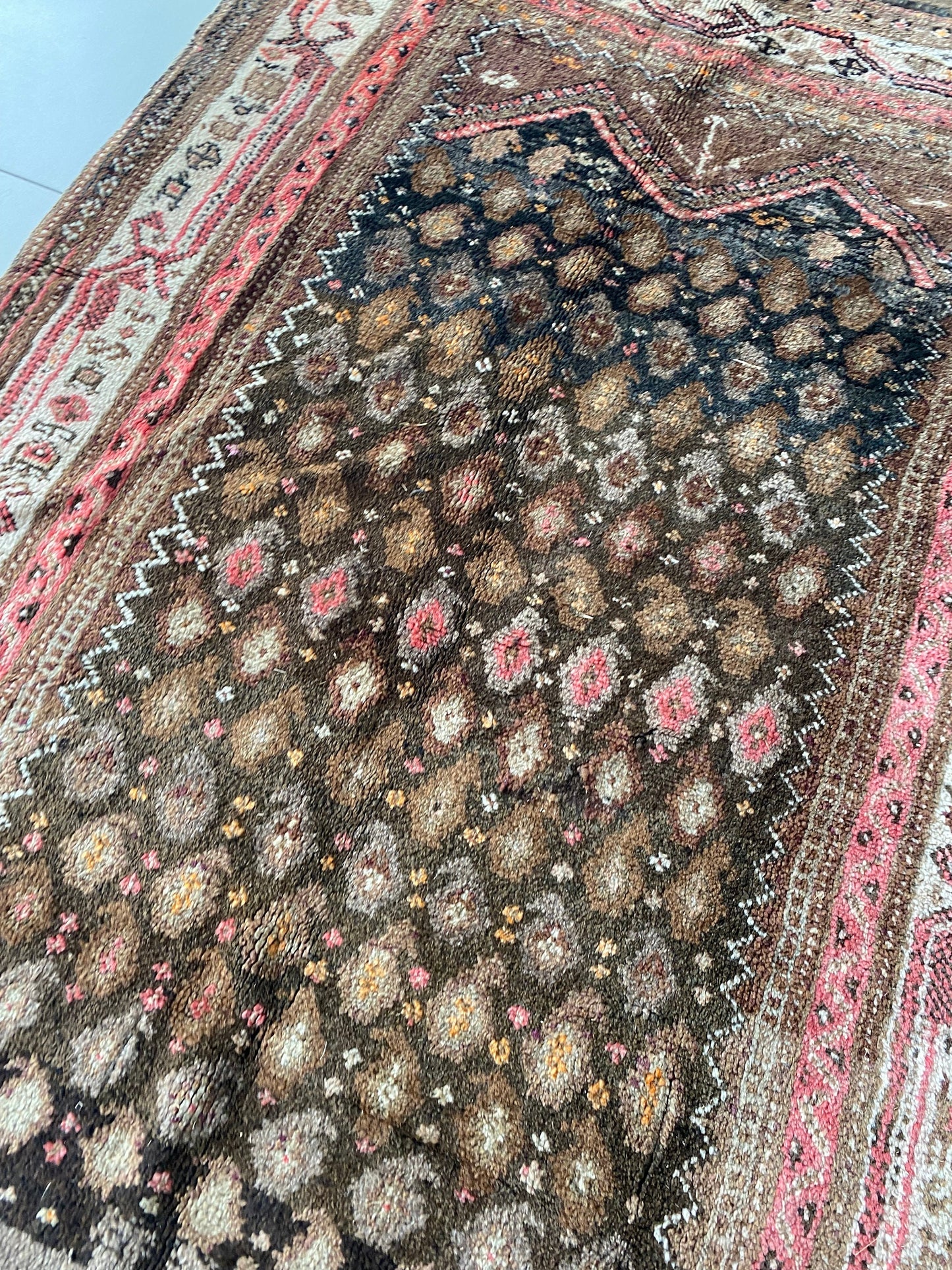 Antique Caucasus Rug, Kurdish Rug