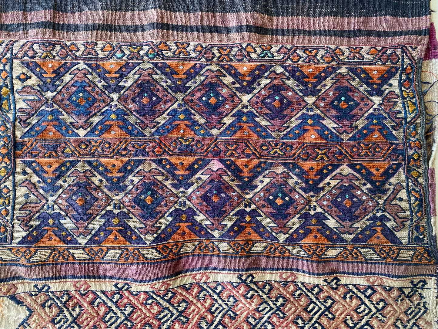 Primitive Chuval Kilim Bag