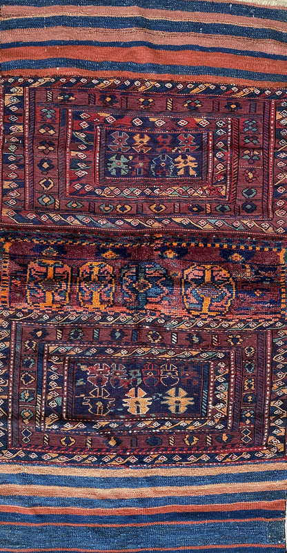 Bakhtiari Flat Saddle Rug