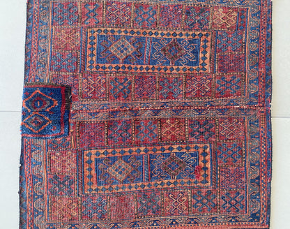 Bakhtiari Carpet,Tribal Carpet,Tribal Rug,Nomadic Rug,Nomad Carpet,Kurdish Rug,Kurdish Carpet,3x5 Rug