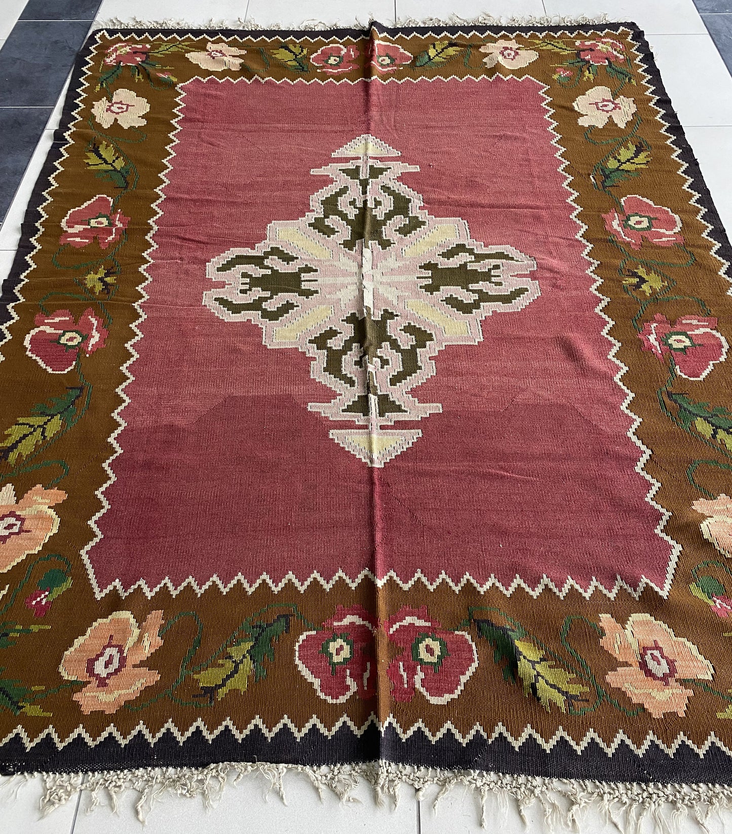 Balkan Kilim Rug