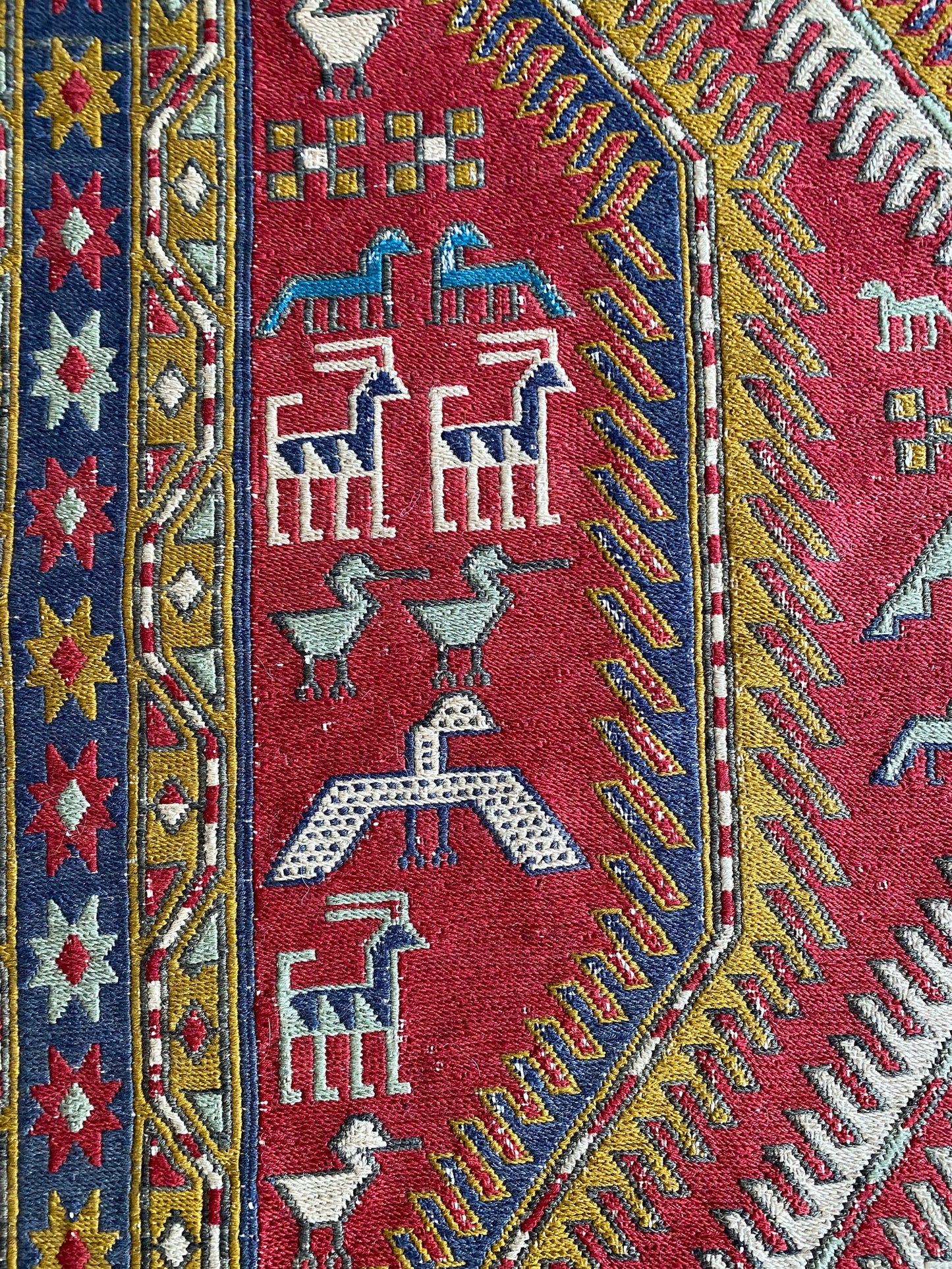 Shahsavan Sumak Runner Rug