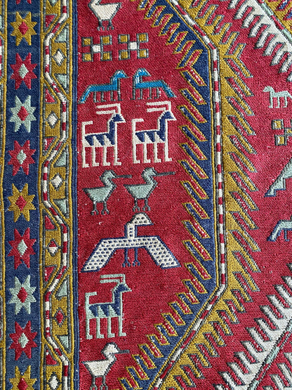 Shahsavan Sumak Runner Rug