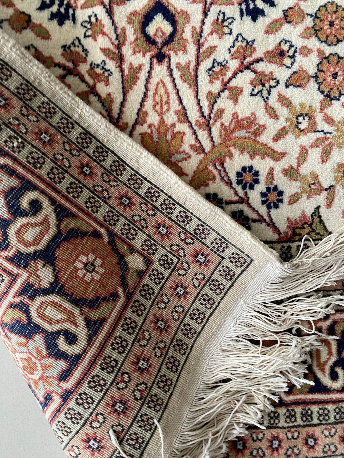 Turkish Hereke Wool Carpet