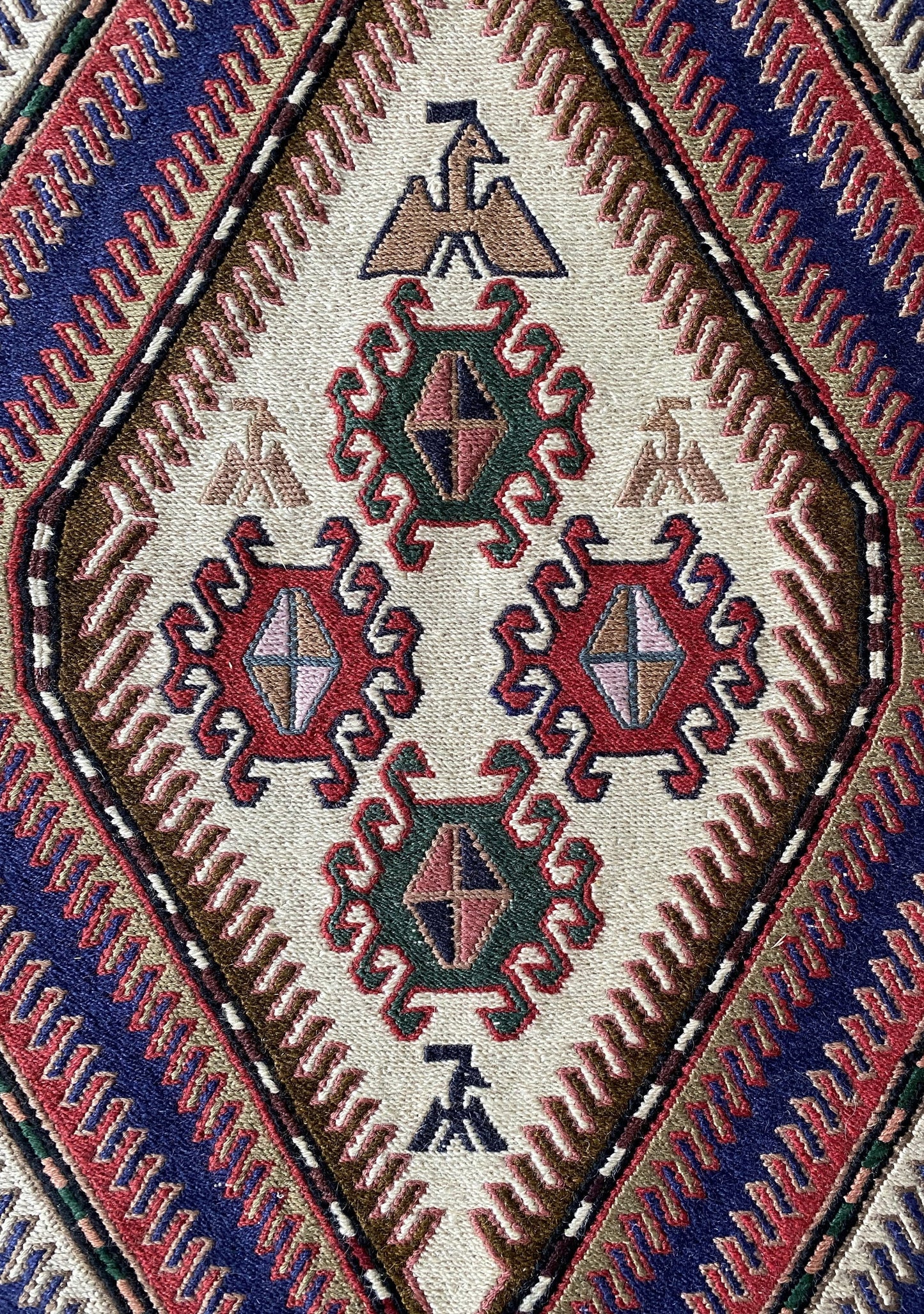 Shahsavan Sumak Runner Rug