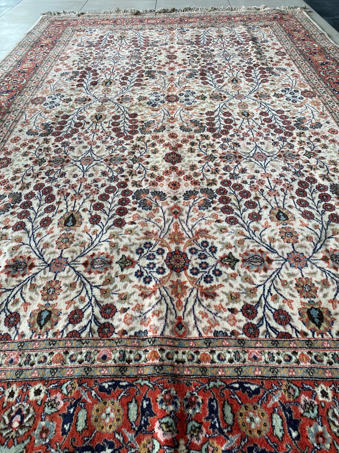 Hereke Carpet, Hereke Wool Rug, Turkish Hereke Rug, Vintage Wool Rug, Turkish Vintage Rug, Handwoven Hereke, Hereke Wool Carpet,6x10 Rug