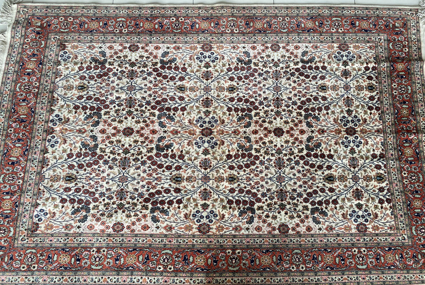 Hereke Carpet, Hereke Wool Rug, Turkish Hereke Rug, Vintage Wool Rug, Turkish Vintage Rug, Handwoven Hereke, Hereke Wool Carpet,6x10 Rug