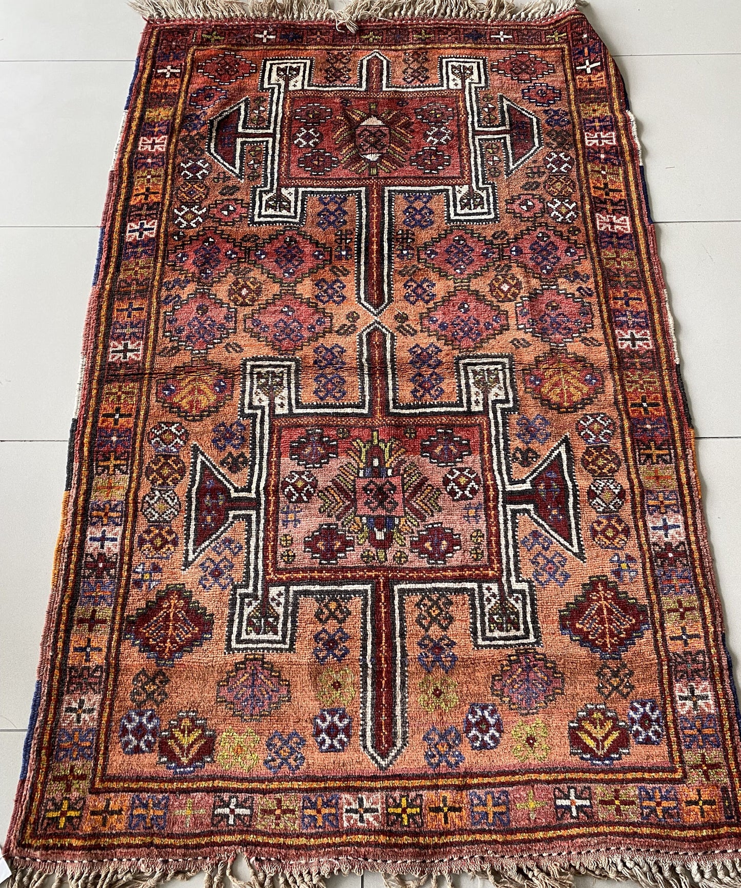 Semi Antique Kurdish Carpet