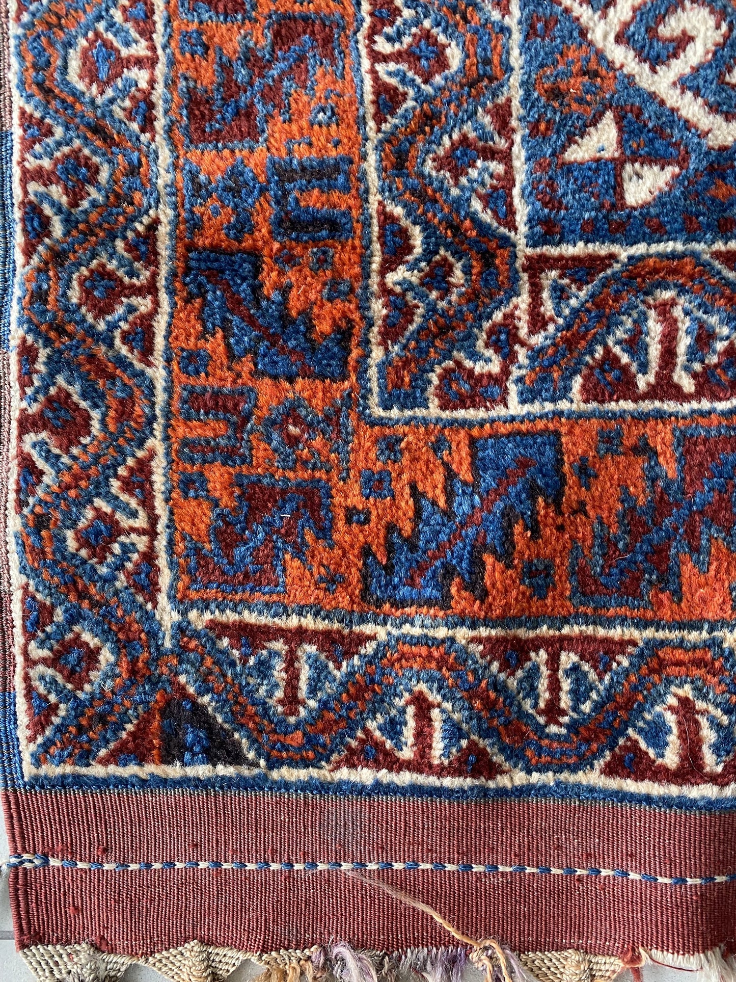 Antique Kurdish Rug, Collection Piece, Nomadic Rug