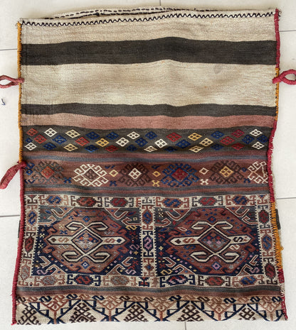 Kurdish Storage Kilim Bag