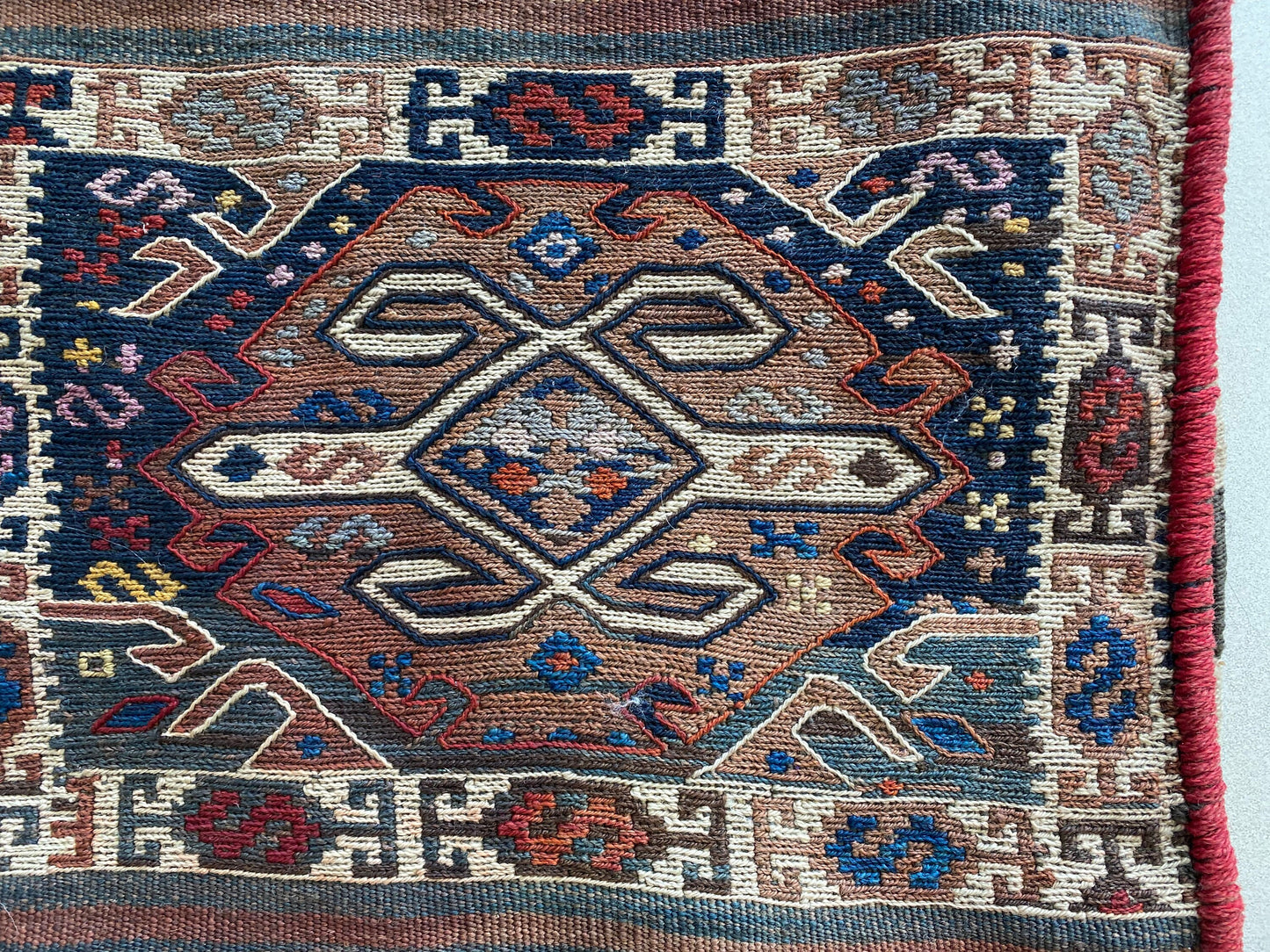 Kurdish Storage Kilim Bag