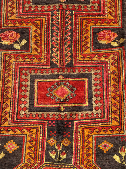 Antique Karabagh Rug, 5x10 Rug