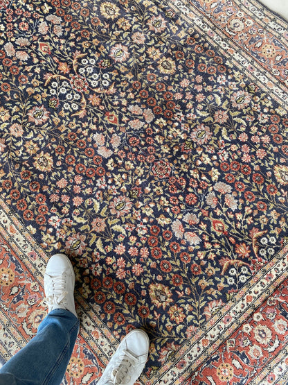 Turkish Hereke Wool Carpet