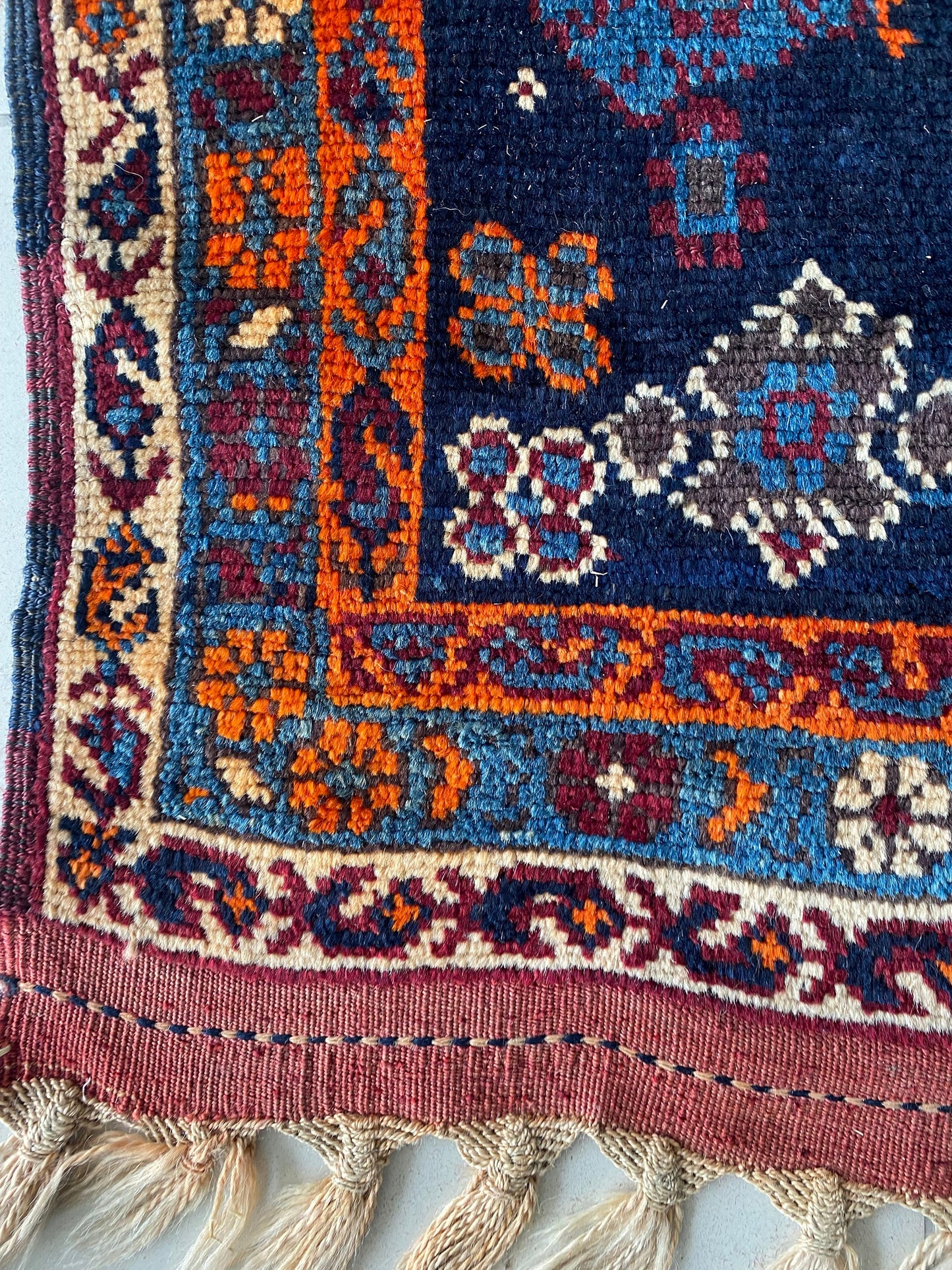 Special Collection Piece, Antique Kurdish Carpet