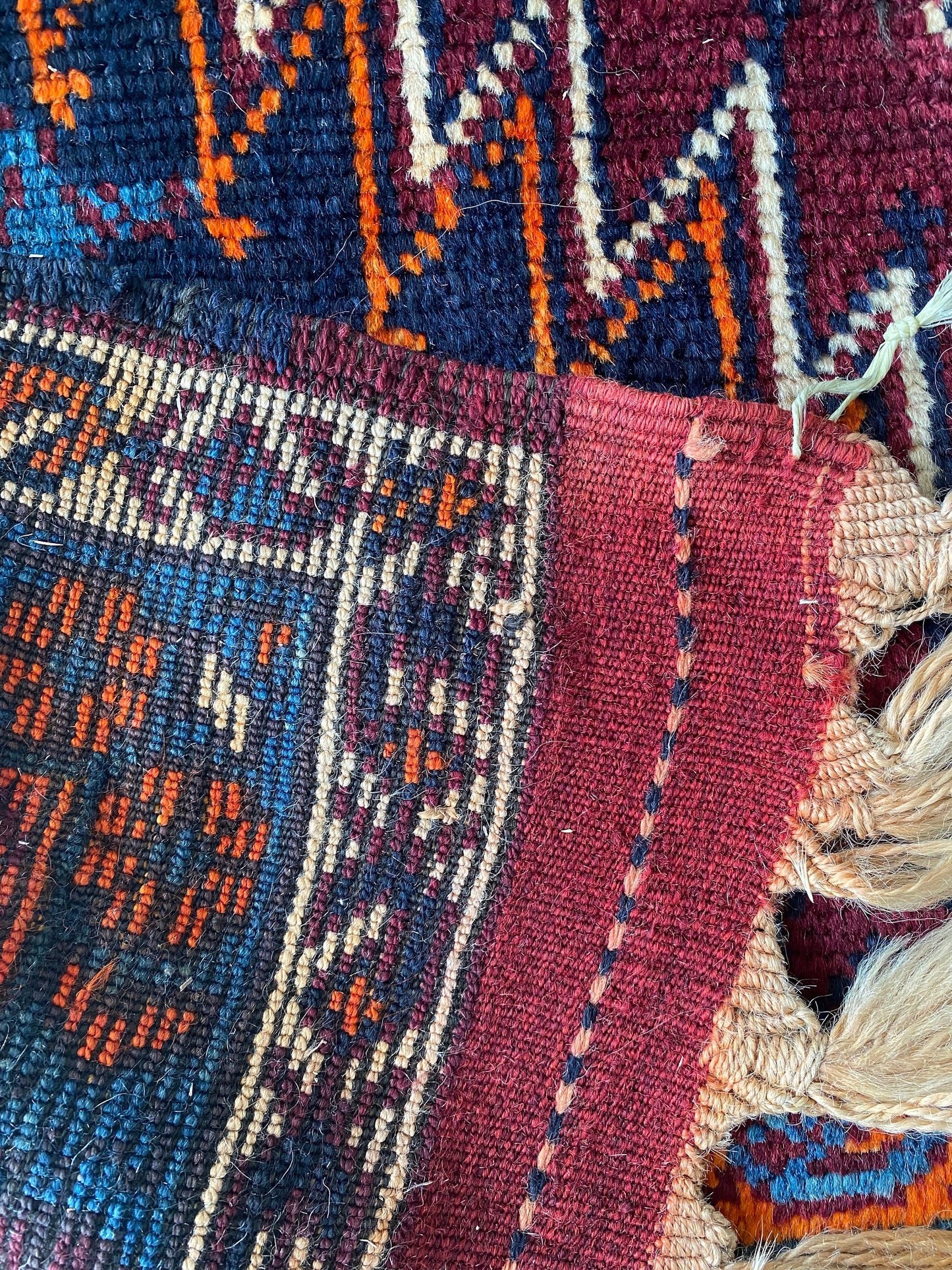 Special Collection Piece, Antique Kurdish Carpet