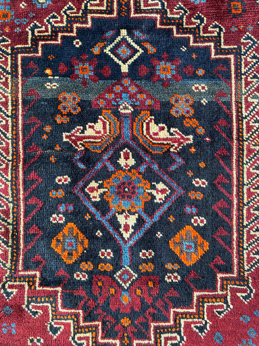 Special Collection Piece, Antique Kurdish Carpet,Kurdish Rug,Antique Tribal Rug,Antique Nomad Rug,4x8 Rug,Oriental Rug,Handmade Carpet