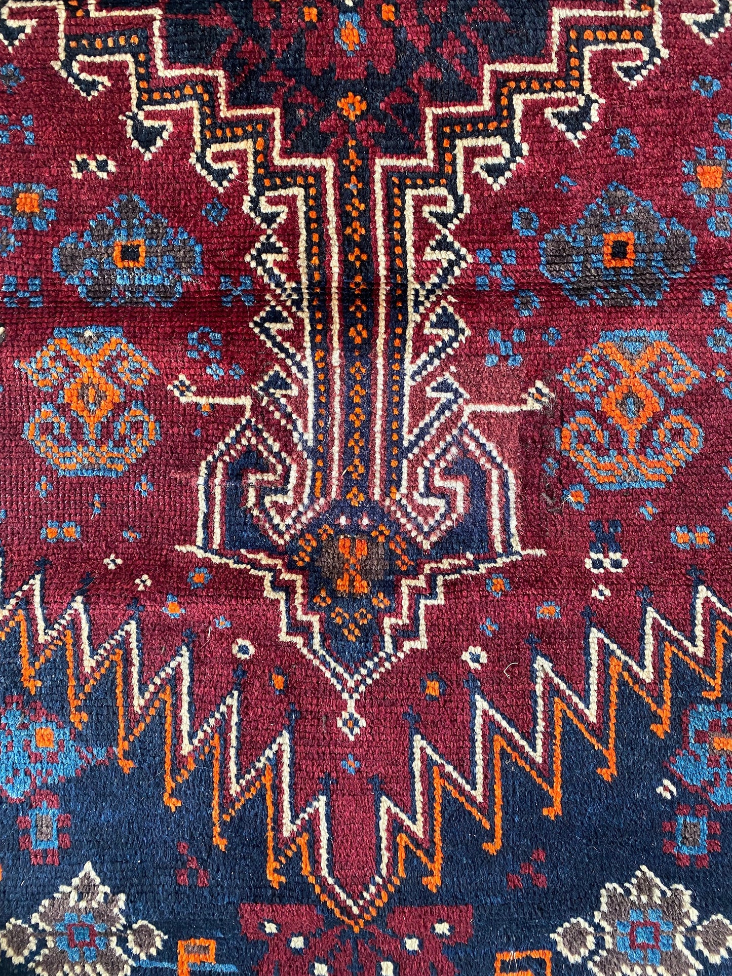 Special Collection Piece, Antique Kurdish Carpet