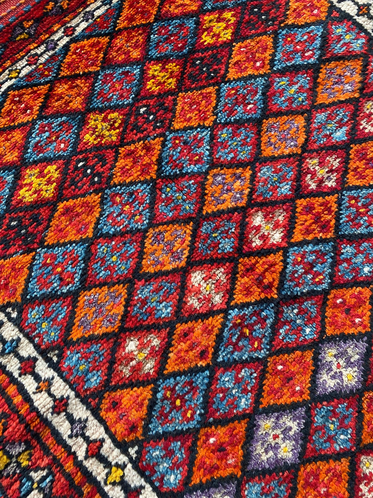 Semi Antique Kurdish Carpet