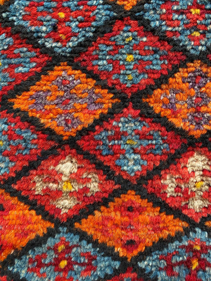 Semi Antique Kurdish Carpet