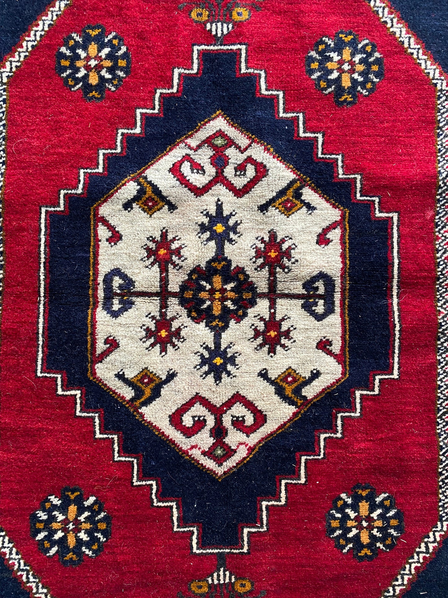 Turkish Vintage Rug, Yahyali Rug, Tribal Rug, 4x7 Rug,Ethnic Rug, Oriental Rug, Handwoven Rug, Nomadic Rug,Rug for Living Room, Kitchen Rug